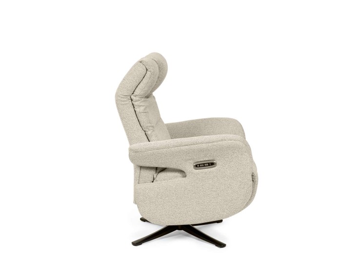 SILLON RELAX 2 MOTORES SATOMI BEIGE