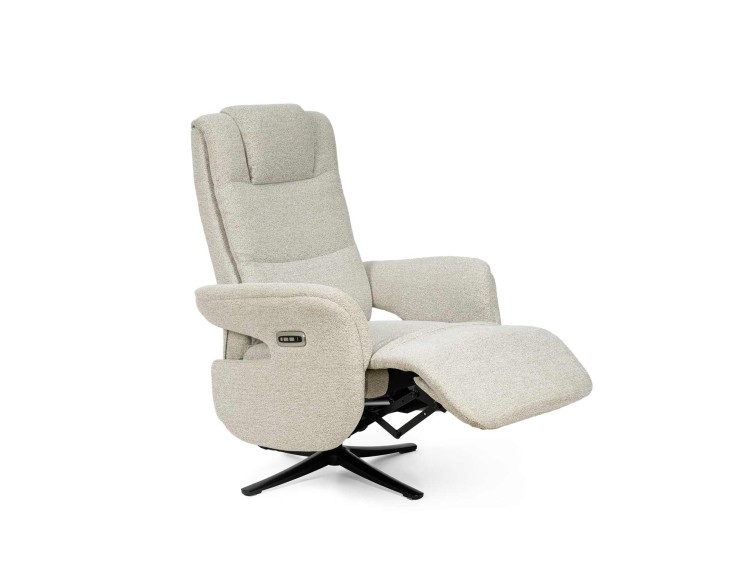 SILLON RELAX 2 MOTORES SATOMI BEIGE