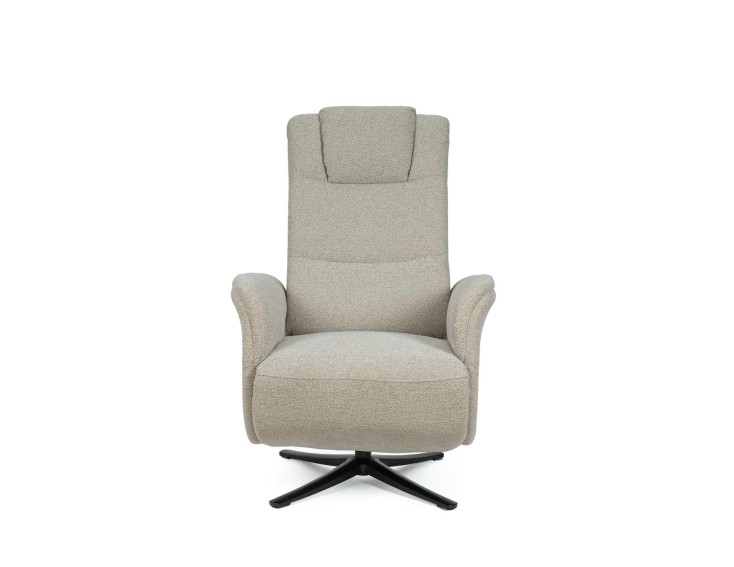 SILLON RELAX 2 MOTERES SATOMI TAUPE