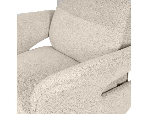 SILLON RELAX 2 MOTORES SATOMI BEIGE