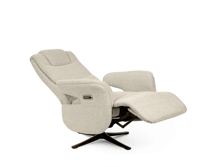 SILLON RELAX 2 MOTORES SATOMI BEIGE