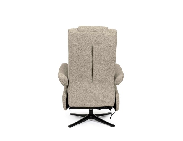 SILLON RELAX 2 MOTERES SATOMI TAUPE