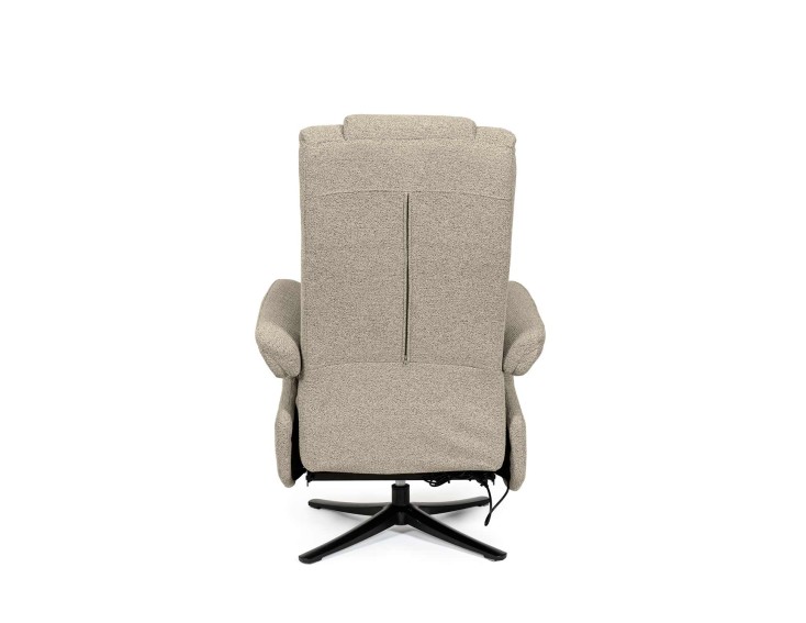 SILLON RELAX 2 MOTERES SATOMI TAUPE