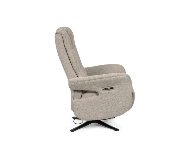 SILLON RELAX 2 MOTERES SATOMI TAUPE