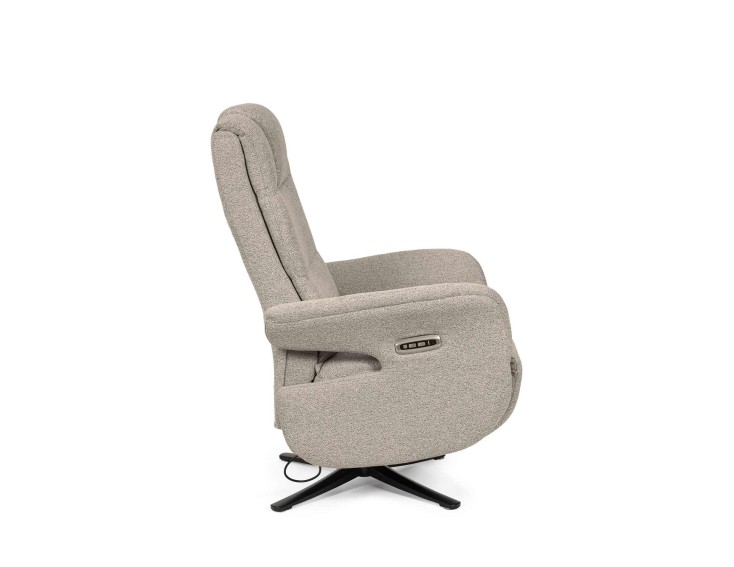SILLON RELAX 2 MOTERES SATOMI TAUPE