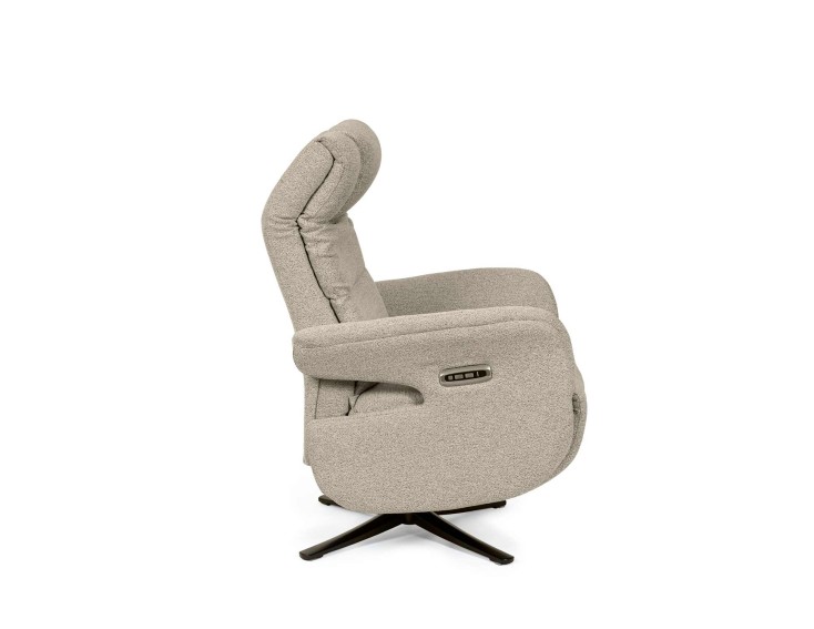 SILLON RELAX 2 MOTERES SATOMI TAUPE