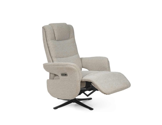 SILLON RELAX 2 MOTERES SATOMI TAUPE
