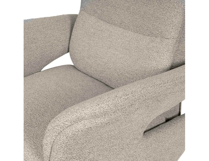 SILLON RELAX 2 MOTERES SATOMI TAUPE