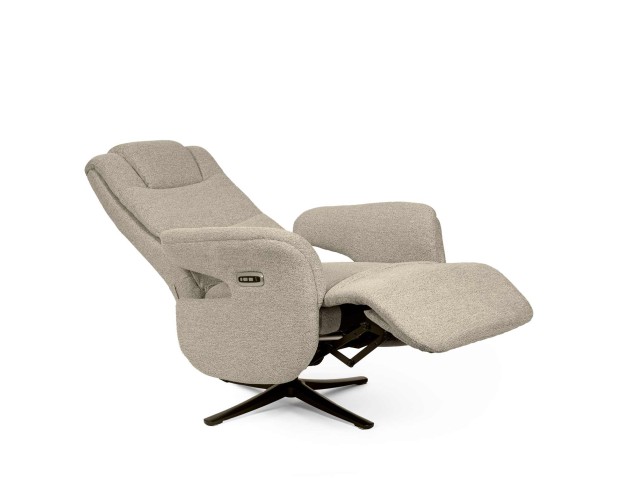 SILLON RELAX 2 MOTERES SATOMI TAUPE