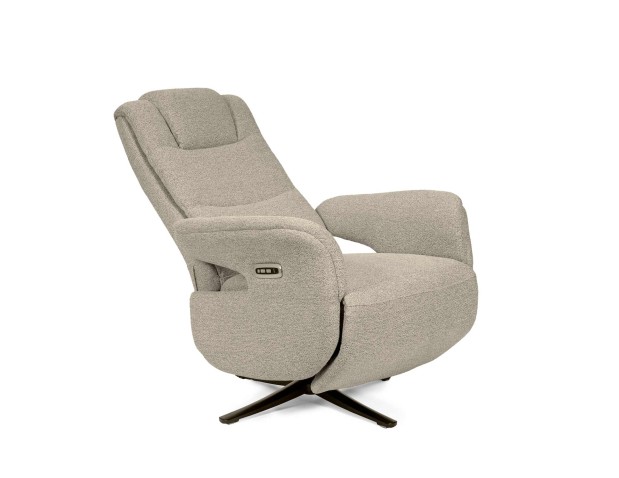 SILLON RELAX 2 MOTERES SATOMI TAUPE