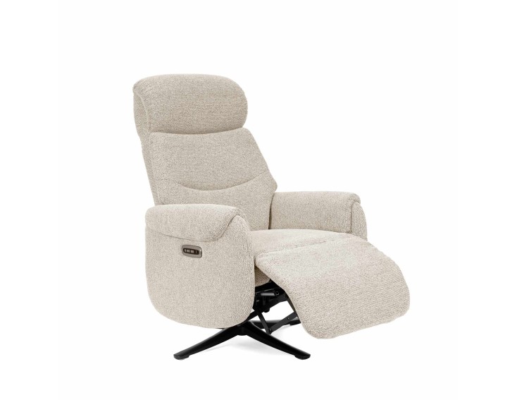 SILLON RELAX 2 MOTORES TAMIKO BEIGE