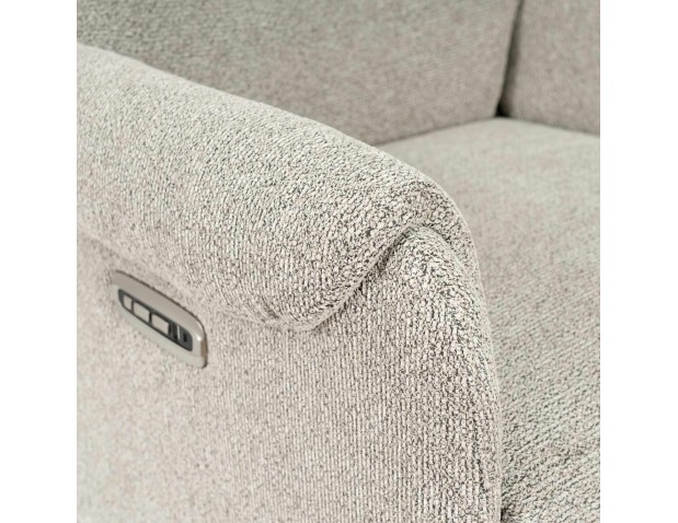 SILLON RELAX 2 MOTORES TAMIKO BEIGE