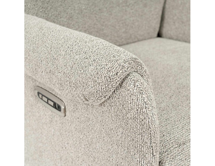 SILLON RELAX 2 MOTORES TAMIKO BEIGE