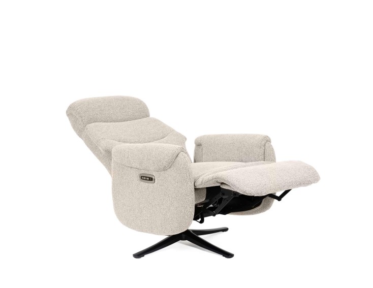 SILLON RELAX 2 MOTORES TAMIKO BEIGE