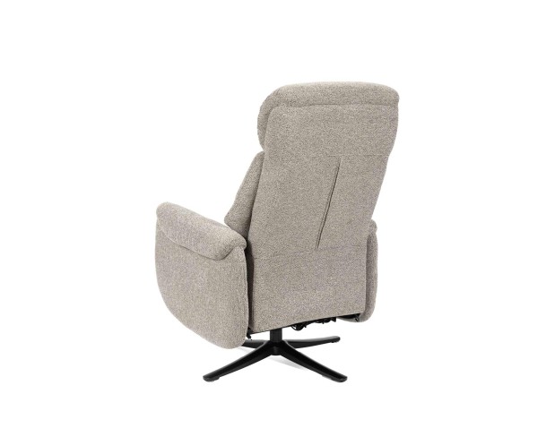 SILLON RELAX 2 MOTORES TAMIKO TAUPE