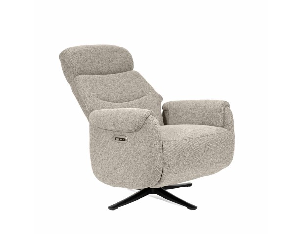 SILLON RELAX 2 MOTORES TAMIKO TAUPE