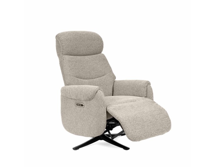 SILLON RELAX 2 MOTORES TAMIKO TAUPE