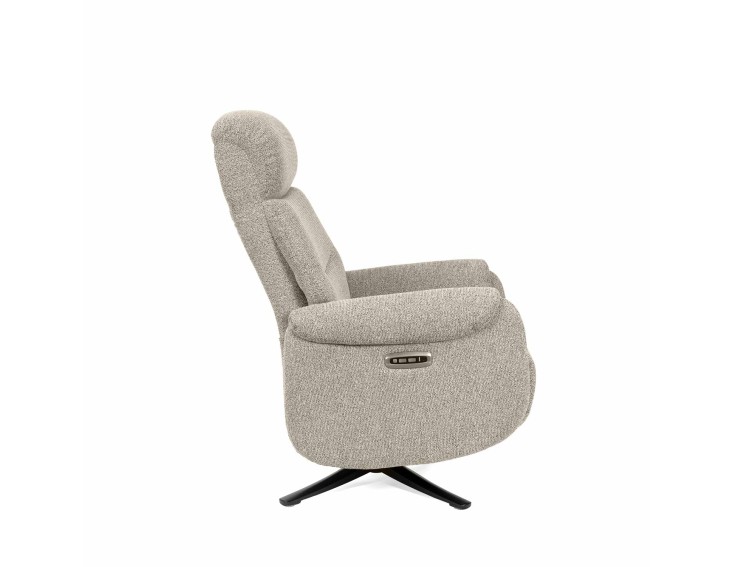 SILLON RELAX 2 MOTORES TAMIKO TAUPE