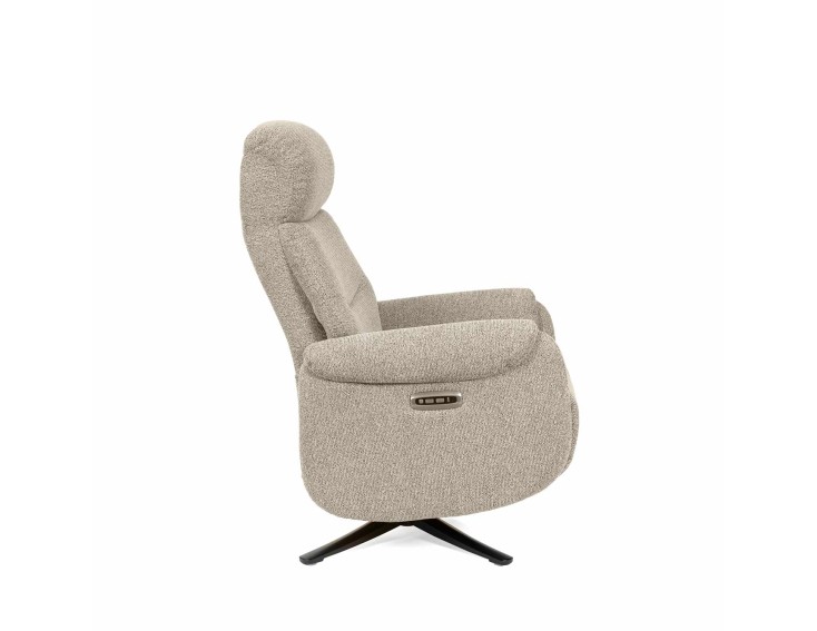 SILLON RELAX 2 MOTORES TAMIKO TAUPE