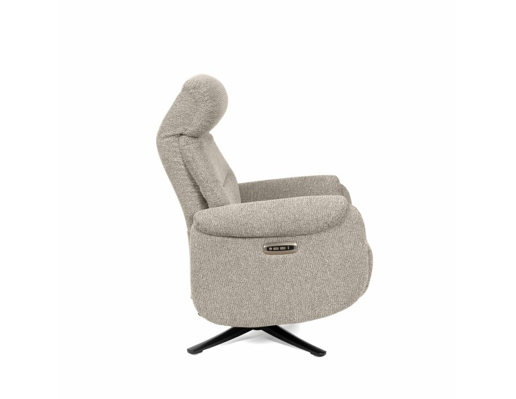 SILLON RELAX 2 MOTORES TAMIKO TAUPE