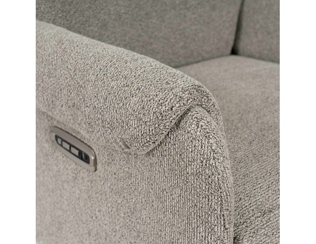 SILLON RELAX 2 MOTORES TAMIKO TAUPE