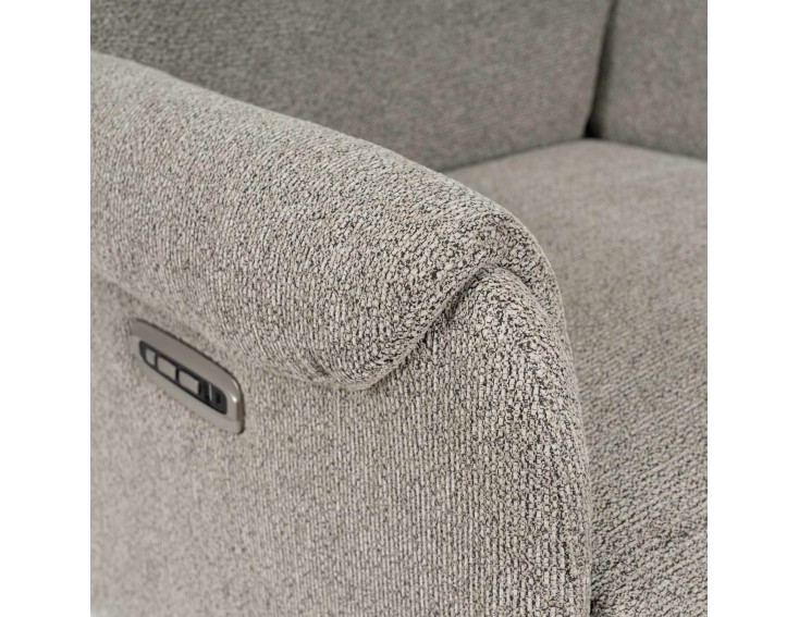 SILLON RELAX 2 MOTORES TAMIKO TAUPE