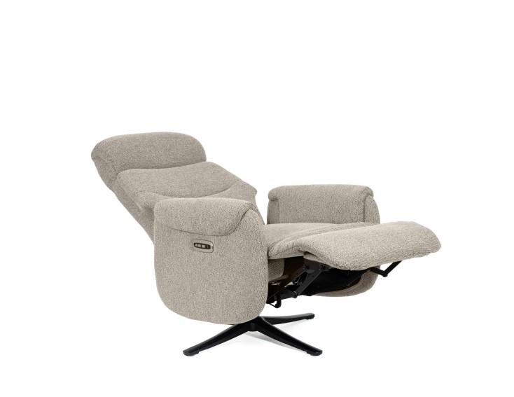 SILLON RELAX 2 MOTORES TAMIKO TAUPE