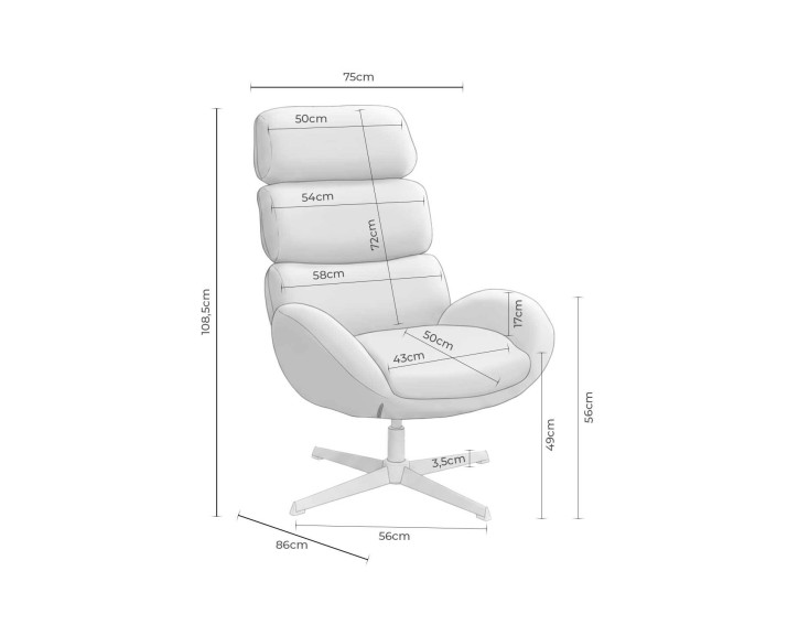 BUTACA PAULINE BIEGE