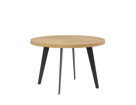 Mesa fija AMANDA 100 roble/negro 2