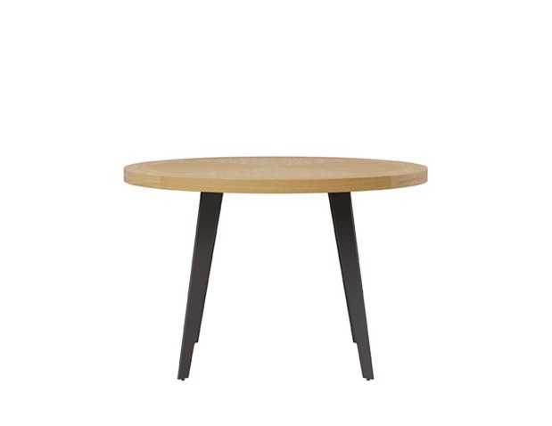 Mesa fija AMANDA 120 roble/negro