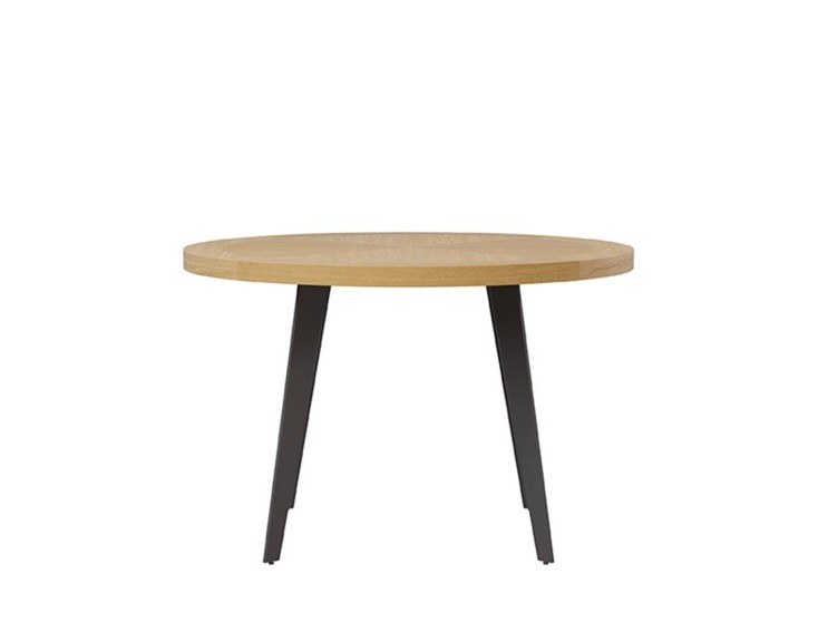 Mesa fija AMANDA 120 roble/negro