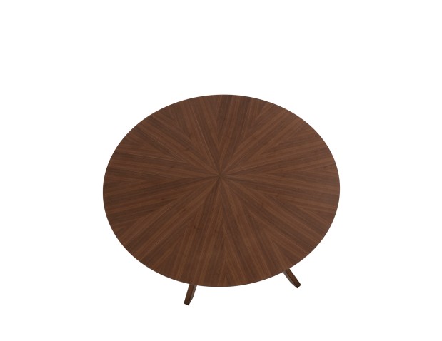 Mesa fija CARMEL 100 nogal