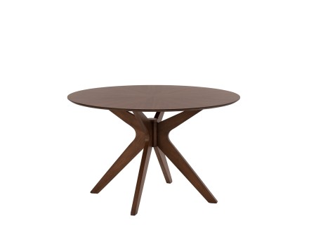 Mesa fija CARMEL 120 nogal