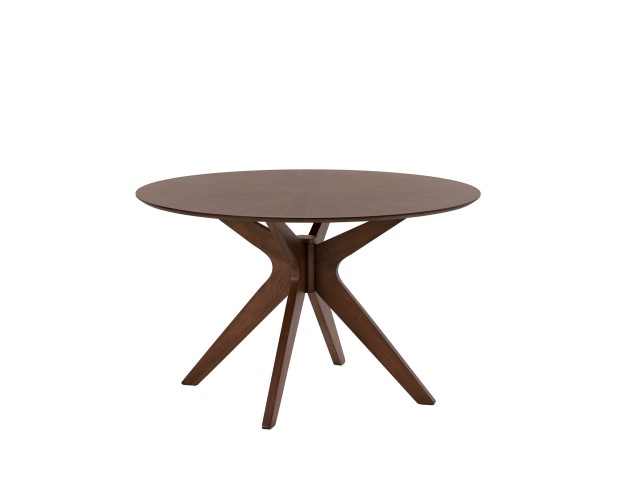 Mesa fija CARMEL 120 nogal