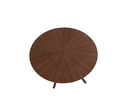 Mesa fija CARMEL 120 nogal 2