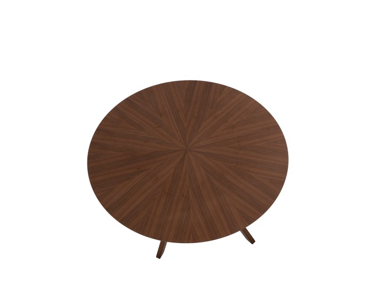 Mesa fija CARMEL 120 nogal