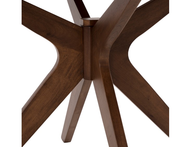 Mesa fija CARMEL 120 nogal