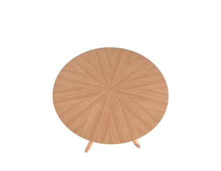 Mesa fija CARMEL 120 roble 2