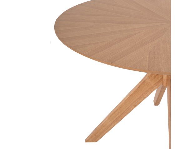 Mesa fija CARMEL 120 roble