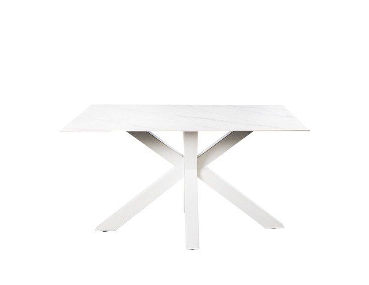 Mesa fija JOYCE 140 blanco/blanco