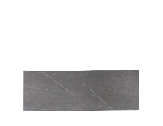 Mesa ext. JANET 140 gris/blanco