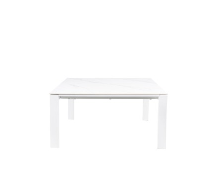 Mesa ext. JANET 140 blanco/blanco