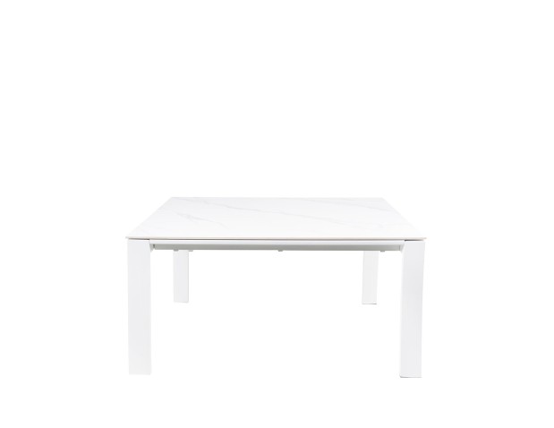 Mesa ext. JANET 140 blanco/blanco