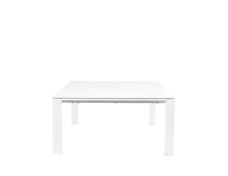 Mesa ext. JANET 140 blanco/blanco