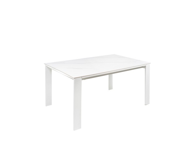 Mesa ext. JANET 140 blanco/blanco