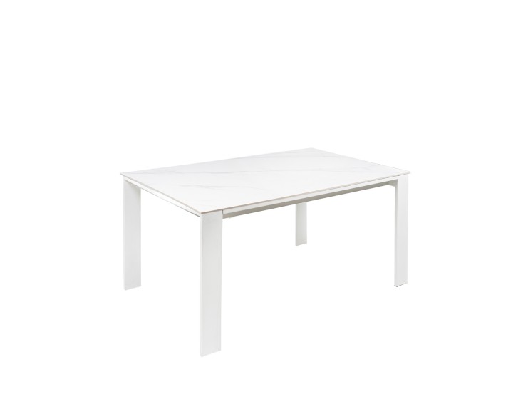 Mesa ext. JANET 140 blanco/blanco