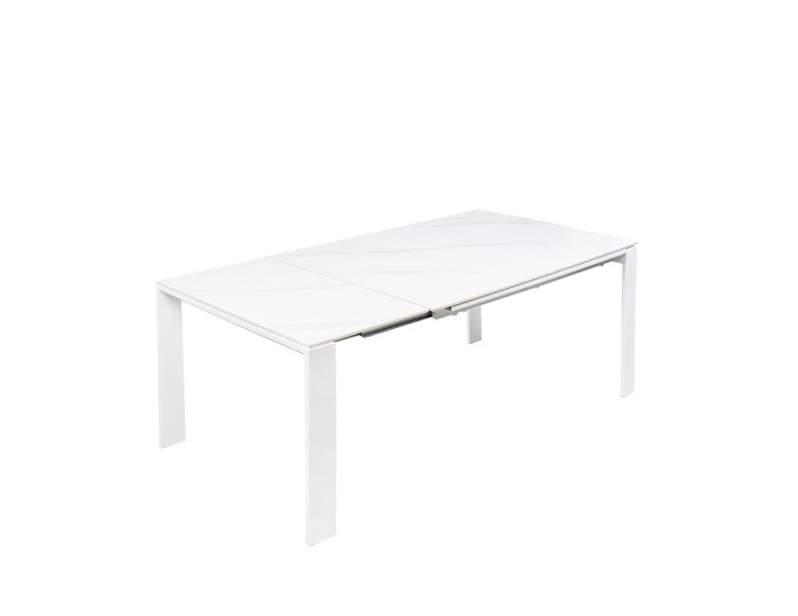 Mesa ext. JANET 140 blanco/blanco