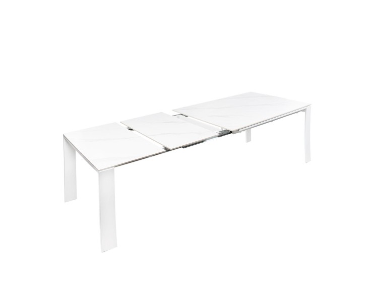 Mesa ext. JANET 140 blanco/blanco
