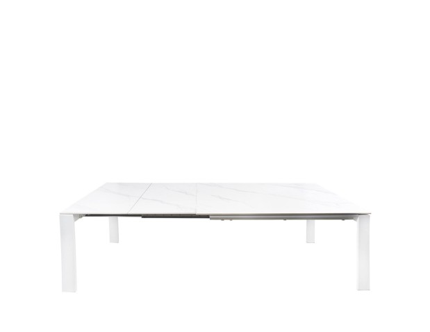 Mesa ext. JANET 140 blanco/blanco