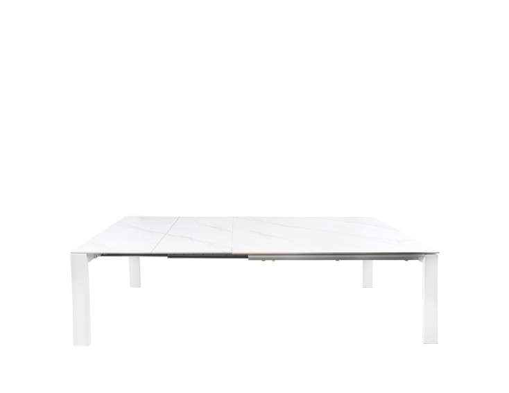 Mesa ext. JANET 140 blanco/blanco